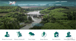 Desktop Screenshot of lcpud.org
